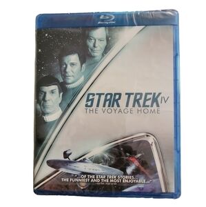 Star Trek IV The voyage home Blu-ray Disc
